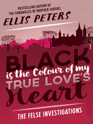 cover image of Black Is the Colour of My True Love's Heart